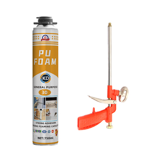 Sellador líquido expansible de celda abierta y cerrada de alta densidad, <span class=keywords><strong>aislamiento</strong></span> de espuma de <span class=keywords><strong>poliuretano</strong></span> en aerosol para materiales de construcción para embalaje - Product Image 2