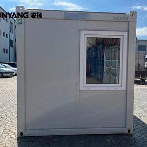 Maison conteneur préfabriquée modifiée et extensible en acier Corten de 20 pieds, résidence temporaire détachable - Product Image 6