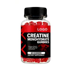 Gummies de créatine OEM&ODM pour la croissance musculaire, poudre de créatine monohydrate, gummies de créatine pour l'entraînement, nutrition sportive, croissance musculaire - Product Image 1