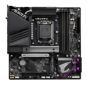 Gigabyte <span class=keywords><strong>Z790M</strong></span> AORUS ELITE AX Intel Z790 14th / 13th / 12th Generation Core/Pentium/Celeron LGA 1700 Micro ATX 4 x DDR5 DIMM - Product Image 2