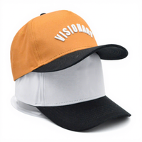 Topi Baseball Wanita Bordir Logo Kustom, Topi Vintage Olahraga Luar Ruangan Bahan Lembut, Topi Baseball Huruf untuk Kustomisasi