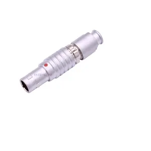 Compatible EXG FGG 0B 1B 2B 3B 4B Multicores Circular Electrical Low Voltage Male Female Push Pull Self-locking Connector