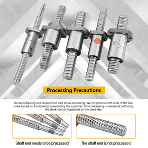 Stock local en Russie - Pas de droits de douane - Expédition rapide - Ensemble de vis à billes SFU1605 - Précision C7 pour routeur CNC - Product Image 2