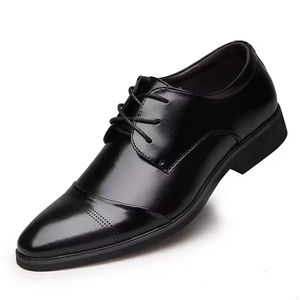<b>Leather</b> <b>Shoes</b> High Quality Artisan Made Professional Business Dress Wedding <b>Slip</b>-<b>On</b> Comfortable Breathable Pure Cowhide All - Product Image 5