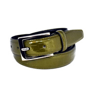 Ceintures formelles en cuir de qualité supérieure pour femmes, boucle en Zinc, en relief de crocodile, Amy Green adidas, grossiste International