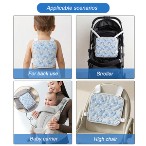 Bingfan Bebek Soğutma Matı Askılı Sevimli EVA Buz Yatak Pedi Beşik Yatağı Uyku Pedi Yastık Kılıfı Kız Erkek - Product Image 5