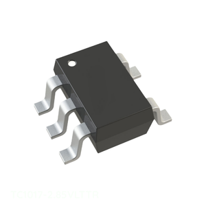Composants électroniques 5 TSSOP, SC 70 5, SOT 353 TC1017-2.85VLTTR Gestion de l'alimentation (PMIC) Original - Product Image 1