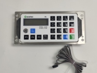 Teclado de Película para Dispensador de Combustible Ecotec para Gasolinera