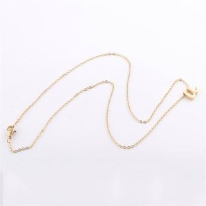 สร้อยคอจี้ตัวอักษร26ตัวทำจากสเตนเลสสตีล - Product Image 5