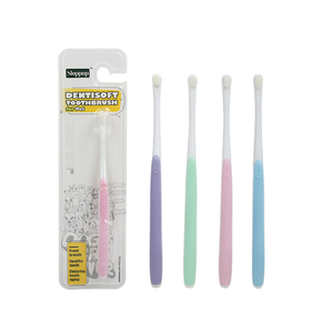 Cepillo <span class=keywords><strong>de</strong></span> Dientes Ultra Suave para Mascotas, <span class=keywords><strong>Perros</strong></span> y Gatos, con 10000 Micro Cerdas, <span class=keywords><strong>Limpieza</strong></span> Suave <span class=keywords><strong>de</strong></span> Encías para la Higiene <span class=keywords><strong>Dental</strong></span> Diaria - Product Image 1
