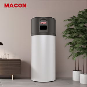 Chauffe-eau CE A+++ 200 litres en acier inoxydable, pompe à chaleur hydronique air-eau, capacité de chauffage 3 kW pour usage domestique - Product Image 4