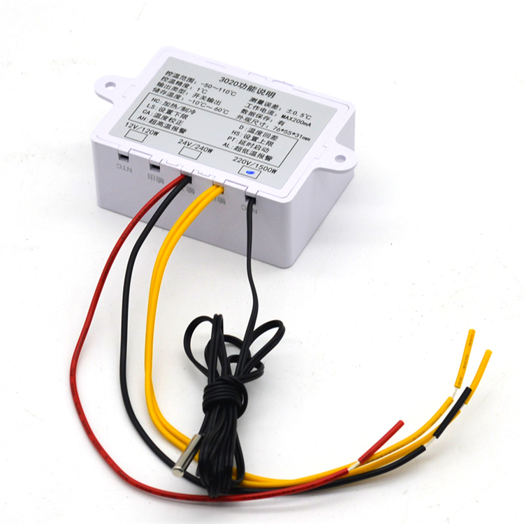 Hot Sale High Quality ZFX-W3020 Sensor High-precise Digital Display Temperature Controller