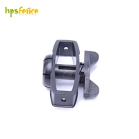 Aislante de Esquina para Cercas Eléctricas, Alta Resistencia y Resistente a los Rayos UV, Ideal para Postes de Esquina y Rendimiento Duradero