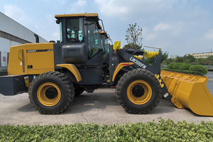 Konstruksi 3 Ton roda pemuat 2cbm kapasitas ember LW300FN - Product Image 5