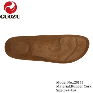 รองเท้าแตะลำลองสำหรับผู้ชายและผู้หญิง, วัสดุยางสำหรับ <span class=keywords><strong>Birkenstock</strong></span> ODM - Product Image 3