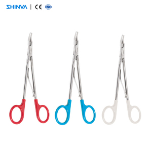 <span class=keywords><strong>Pinza</strong></span> de Titanio SHINVA, Instrumentos Quirúrgicos para Cirugía Cardíaca, Torácica y Vascular, Pinzas de Titanio - Product Image 1