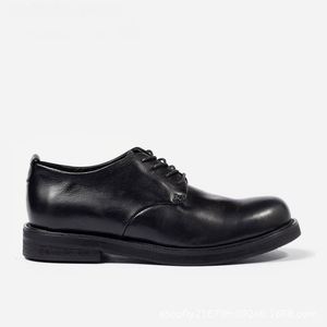 Elegantes Zapatos de Cuero para Hombre, Casuales y Formales, de Piel Vacuna Genuina con Acabado Brillante, Tipo Mocasines - Product Image 6