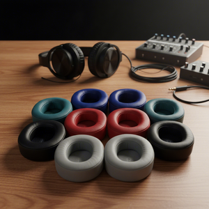 Almohadillas de Repuesto para Auriculares, Almohadillas de Espuma, Funda de Cojín, Piezas de Reparación para Auriculares J BL <span class=keywords><strong>E55BT</strong></span> E55 BT - Product Image 1