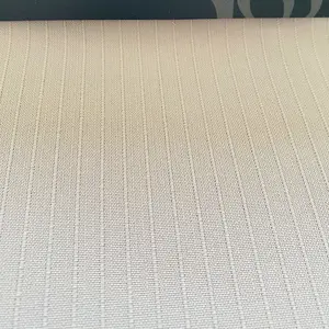 Rèm Cửa Chớp Màu Trơn Phong Cách Sọc Dọc 100% Polyester Bán Sỉ Trung Quốc Cho Cửa Sổ