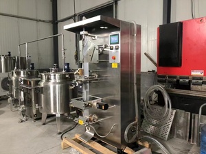 Machine d'emballage pour eau du robinet, purificateur d'eau du robinet, purification de l'eau et fabrication de l'emballage pour le remplissage de l'eau de démarrage, 500l/heure - Product Image 6