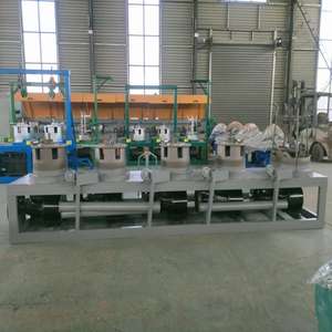 2024 бестселлер, машина для волочения струн для горячих пирожков, Проволочная машина с основным подшипниковым двигателем - Product Image 3