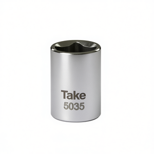 Ttake 5035 1/4 In Drive Socket Wrench Hexagonal Socket Tool For Automotive Repair - Product Image 2