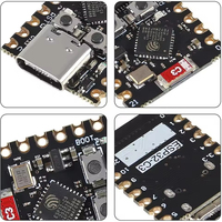 Carte de développement ESP32-C3 SuperMini ESP32 avec broches soudées