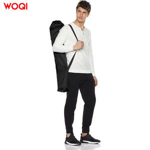 เก้าอี้พับ Woqi สำหรับตั้งแคมป์ เดินทาง พกพาสะดวก ทำจากอลูมิเนียมและผ้า Oxford สีน้ำเงิน พร้อมที่วางแก้วและที่วางแขน - Product Image 1