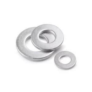 מפעל סיני הניתנת להתאמה אישית מכונת כביסה/טבעת/ברסק ציפוי אבץ מצופה טריז וסגנונות מפוצלים - Product Image 4