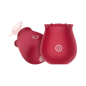 ของเล่นผู้ใหญ่รุ่นใหม่ล่าสุด ไวเบรเตอร์ไล่เฉดสีชมพู ของแท้จากโรงงาน สำหรับผู้หญิง กระตุ้นด้วยการดูด คลิตอริส ของเล่นผู้ใหญ่ - Product Image 1