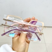 Lunettes en acétate carrées mixtes, montures optiques faites à la main, montures de lunettes à la mode, hommes femmes, déstockage, lunettes en acétate