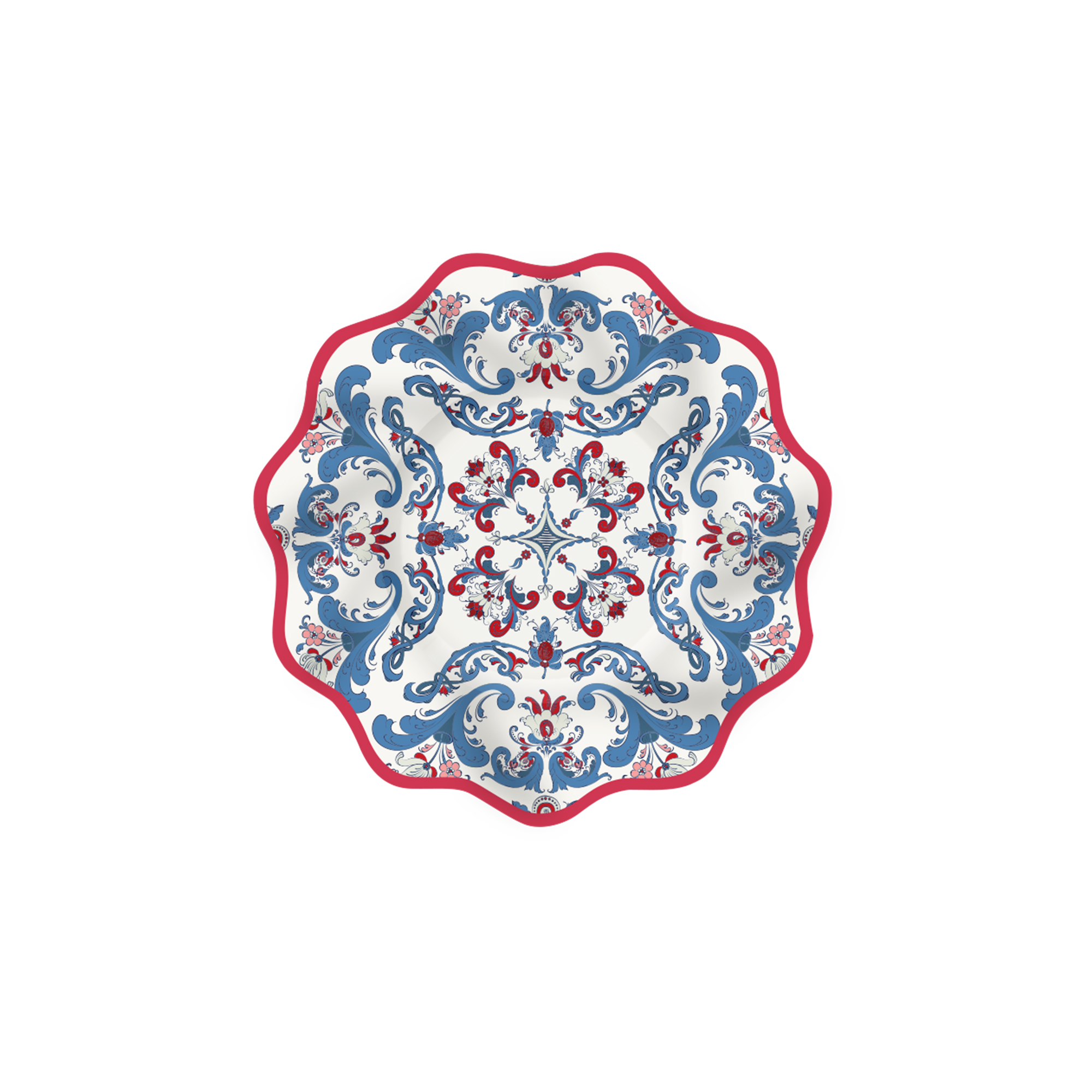 Plato de papel de 9 pulgadas