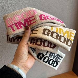 أزياء الرياضة مرونة محبوك عقال ل اليومية الشارع الترفيه غسل الوجه السفر و الأعمال صورة نمط - Product Image 1