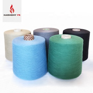 <span class=keywords><strong>Fil</strong></span> à coudre ignifuge ignifuge résistant au feu de broderie de fibre d'aramide de sécurité de haute résistance pour faire le tissu de FR - Product Image 5
