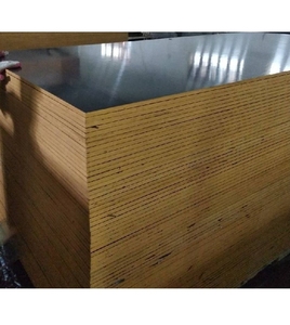 Contrachapado de Núcleo Entrelazado con Película Negra para Encofrado Comercial en Construcción - Precio Mayorista - Product Image 3