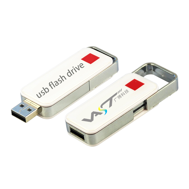 New 64GB USB 3.0 Flash Drive Plastic Material Full Capacity 4GB-64GB Options Thumb Drive