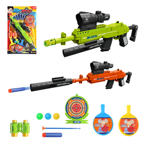 Bambini che sparano giocattolo pistole ad aria compressa pallina <span class=keywords><strong>pistola</strong></span> <span class=keywords><strong>pistola</strong></span> pallottola gioco di plastica <span class=keywords><strong>tiro</strong></span> <span class=keywords><strong>bersaglio</strong></span> giocattolo <span class=keywords><strong>pistola</strong></span> - Product Image 1