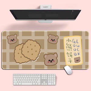 Tapis de souris Anime grande taille, tapis de souris de jeu personnalisé bricolage tapis de bureau tapis de souris personnalisé pour CS GO <span class=keywords><strong>LOL</strong></span> <span class=keywords><strong>Dota</strong></span> pour PC Gamer - Product Image 6