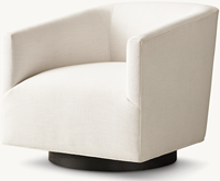 Ensemble de fauteuils et canapés pivotants en tissu sur mesure de design moderne et de qualité supérieure pour hôtel, villa, salle de sport et salon en sous-sol, meubles d'intérieur