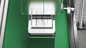 NASCENCE W72 연속 잉크젯 프린터 174mm 코딩 기계 잉크젯 프린터 텍스트, 이미지, 숫자, 바코드 인쇄 지원 - Product Image 6