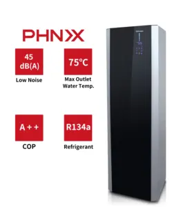 Phnix 300L Water Bron Binnenlandse Hot Water Alles In Een Boiler Elektrische Instant Warmte Pomp