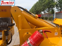 Chargeur compact LHD 1m³ pour mines d'or en haute altitude, équipement minier de l'usine de Yantai