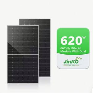 แผงโซลาร์เซลล์ Jinko Tiger NEO N-type รุ่นใหม่ 605W 610W 615W 620W 625W 630W แผงโซลาร์เซลล์ Jinko Sola - Product Image 1