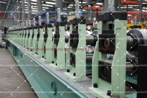 Tốc độ cao kẽm tấm lợp tường sắt tấm làm sóng cuộn hình thành máy vòm Hội Đồng Quản trị gạch làm máy móc - Product Image 5