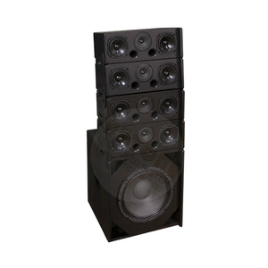 New 1000W Small Dual 4'' Active <strong>Line</strong> <strong>Array</strong> <strong>Speaker</strong> with DSP - Product Image 2