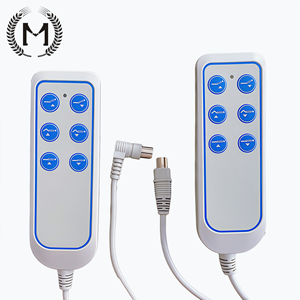 24V chải DC Tốc độ động cơ Bộ điều khiển Điều khiển từ xa tuyến tính thiết bị truyền động Bộ điều khiển - Product Image 1