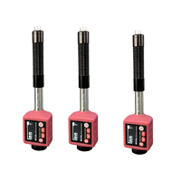 Testeur de dureté Leeb portable de type stylo, compact et portable, erreur d'indication de ±0,5 %, autonomie de 20 heures, écran OLED