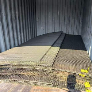 जंग प्रतिरोधी बुना हुआ स्टेनलेस स्टील वायर मेष खदान वेल्डिंग और काटने की सेवाओं के लिए वर्ग छेद के साथ जंग प्रतिरोधी - Product Image 3