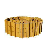 Chaîne de chenille pour bulldozer SHANTUI, assemblage de chaîne de chenille pour pièces de train de roulement, assemblage de chaîne de chenille pour bulldozer
