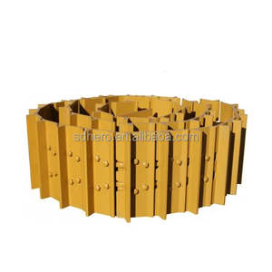 ชุดโซ่ตีนตะขาบรถดันดิน SHANTUI สำหรับชิ้นส่วนช่วงล่าง ชุดประกอบโซ่ตีนตะขาบรถดันดิน โซ่ตีนตะขาบรถดันดิน - Product Image 4